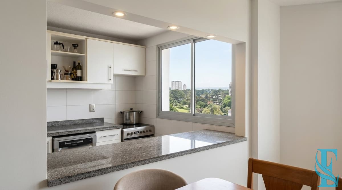 Comodo Apartamento 2 Dormitorios Con Balcon Roosevelt Parada 19