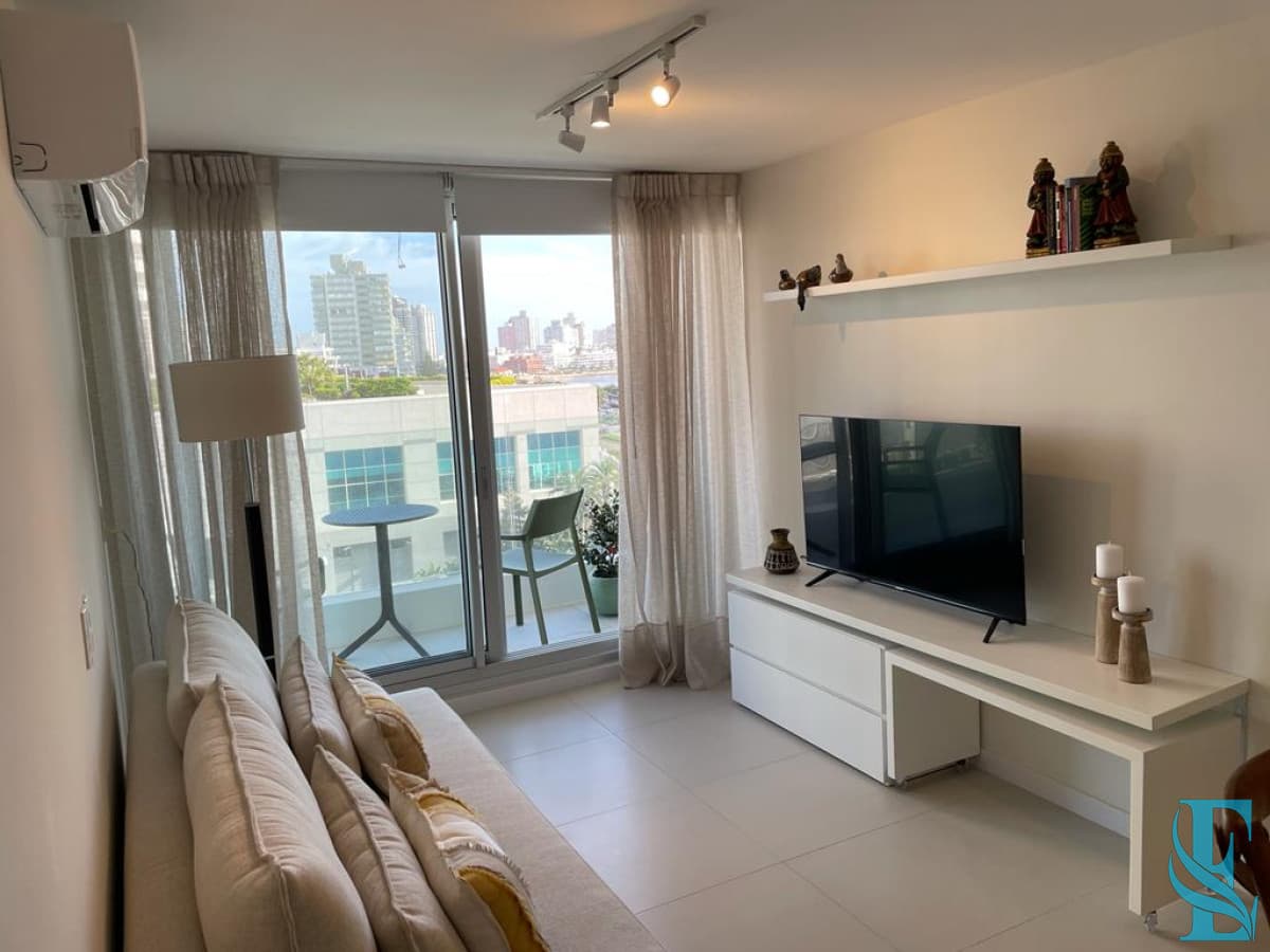 Alquiler Saint Honore Apartamento 1 Dormitorio Playa Mansa, Punta del Este