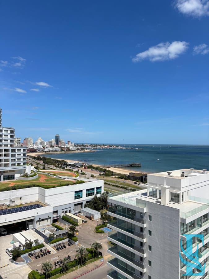 Alquiler Temporario 2 Dormitorios y Dep Seasons Tower, Playa Mansa, Punta del Este