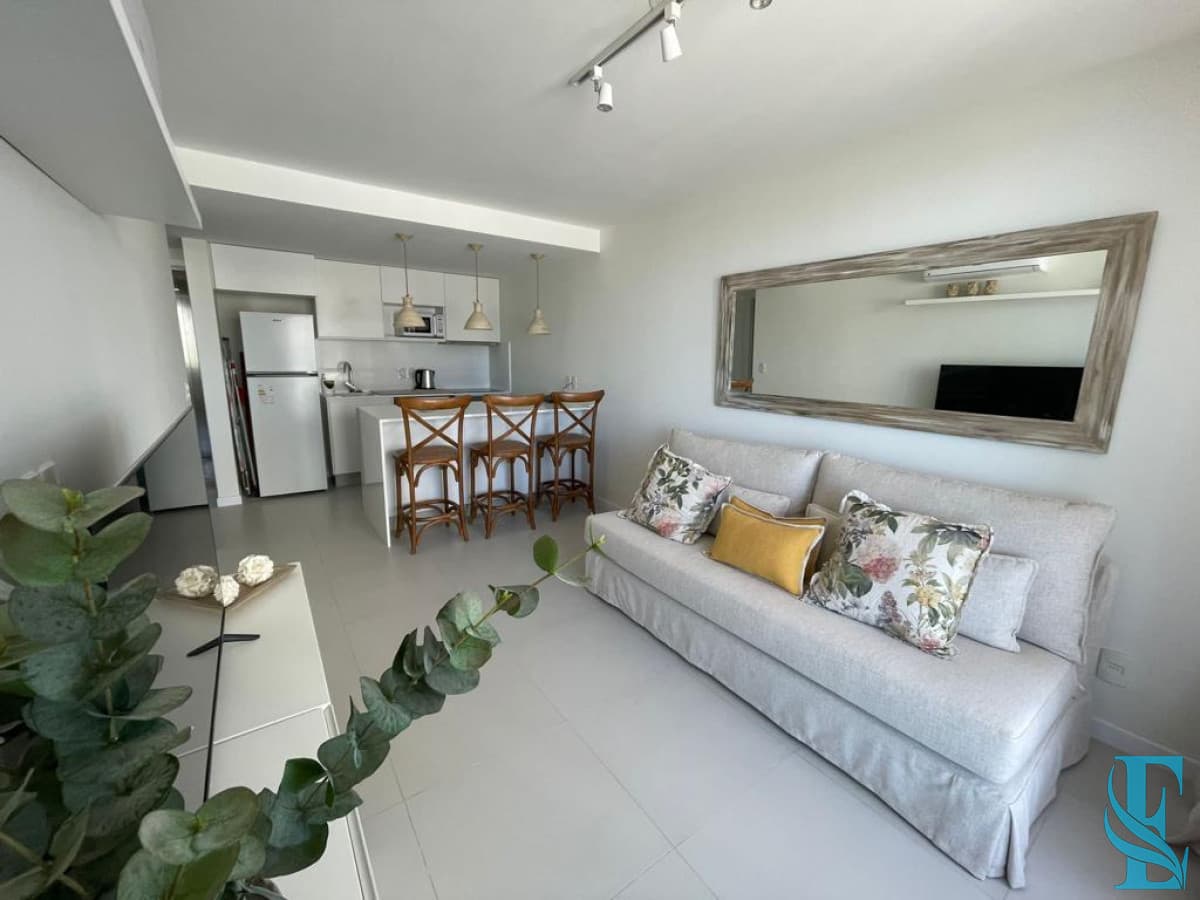 Alquiler Temporal Apartamento 1 Dormitorio Punta del Este, Playa Mansa