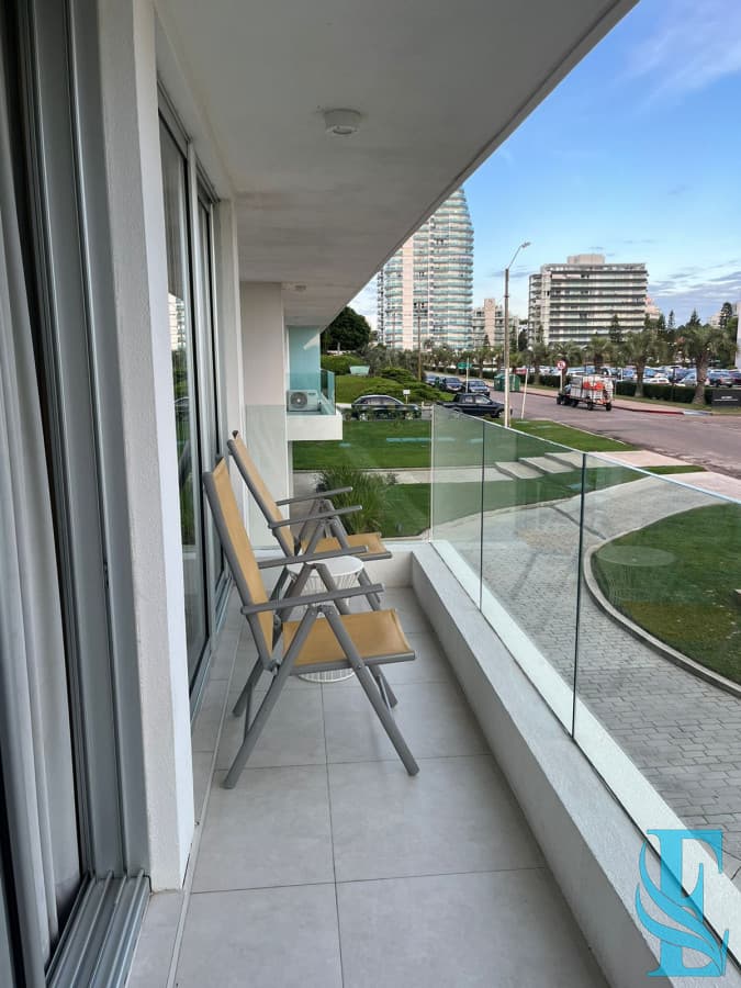 Alquiler Temporal Apartamento 1 Dormitorio Punta del Este, Playa Mansa Pda 4