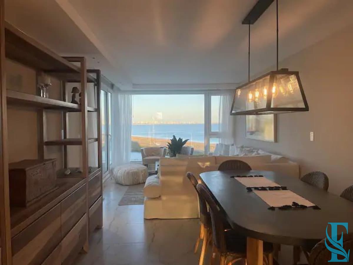 ¡Oportunidad! Apartamento 2 y Dep Dormitorios En Edificio Poseidón - Playa Mansa