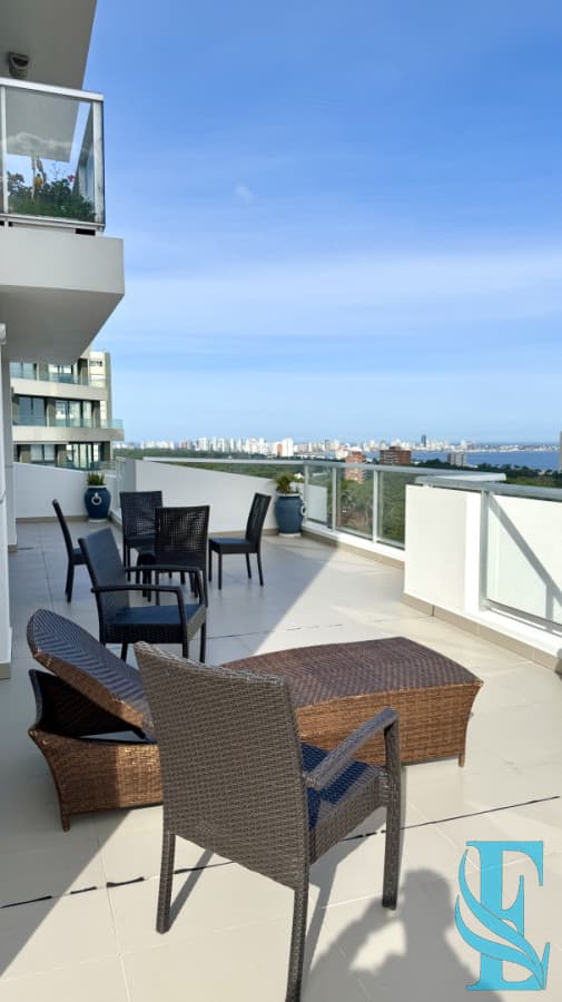 Venta Apartamento 2 Dormitorios Con Gran Terraza En Roosevelt