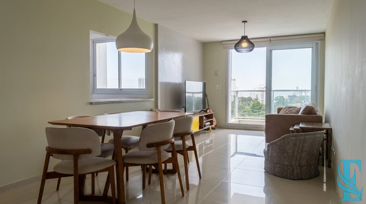 Comodo Apartamento 2 Dormitorios Con Balcon Roosevelt Parada 19