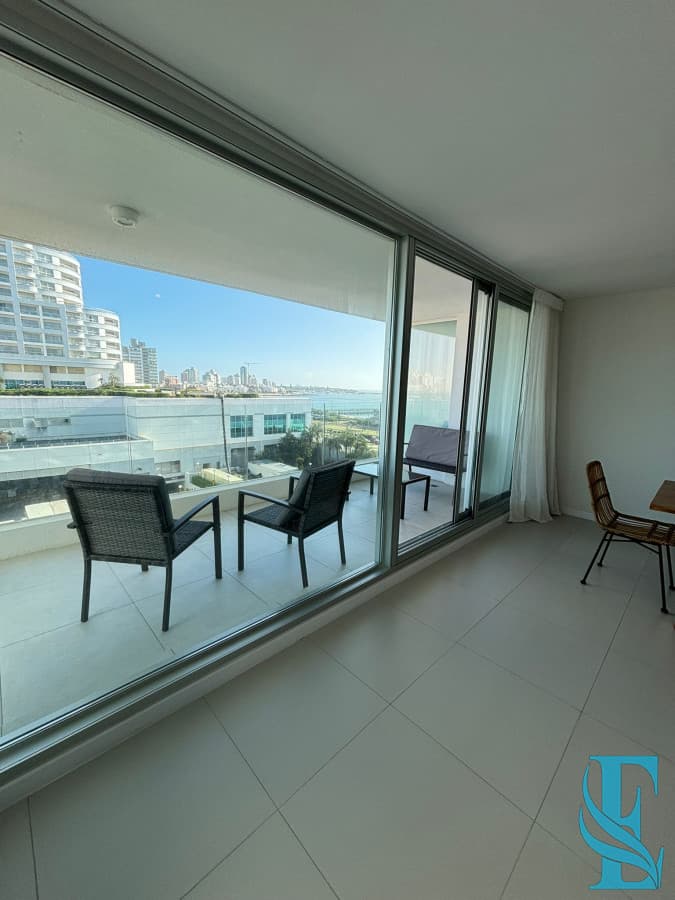 Alquiler Apto 2 Dormitorios A 50 Mts del Mar Playa Mansa, Punta del Este