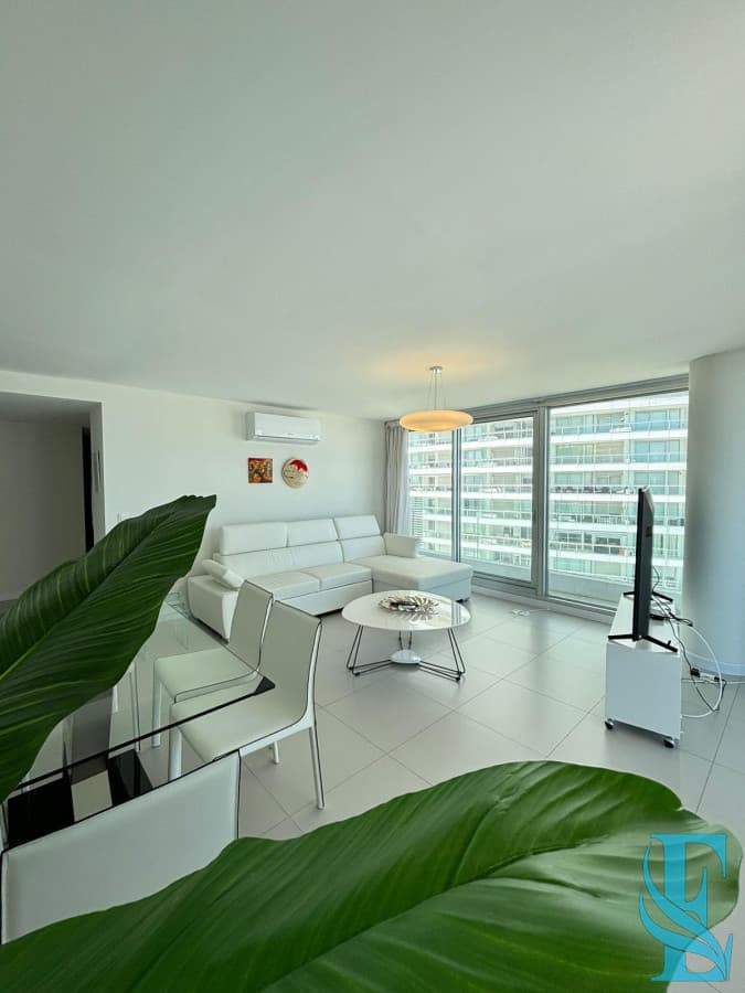 Alquiler Temporal Apartamento 2 Dormitorios Saint Honore Punta del Este, Playa Mansa Pda 4