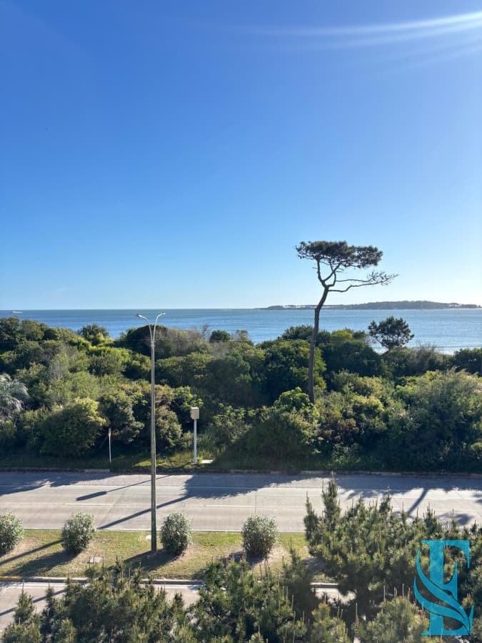 Apartamento 2 dormitorios y dependencia alquiler Mansa