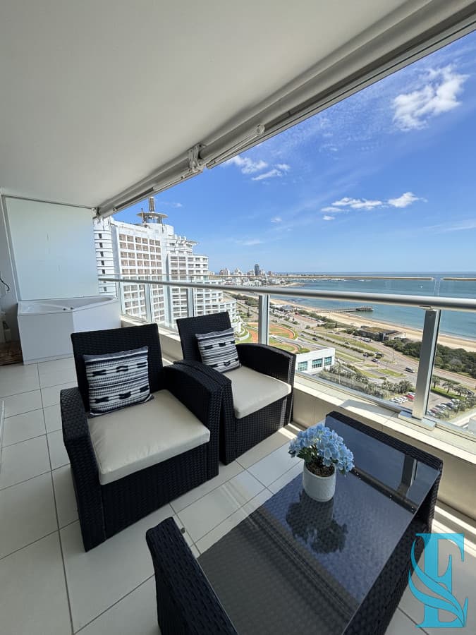Apartamento en alquiler Playa Mansa