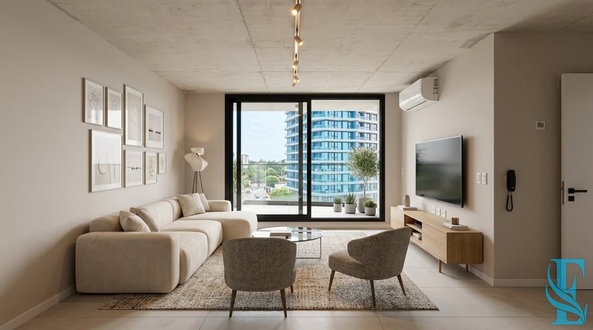 Apartamento 1 Dormitorio Con Parrillero En Torre Categoria Playa Brava, Punta del Este