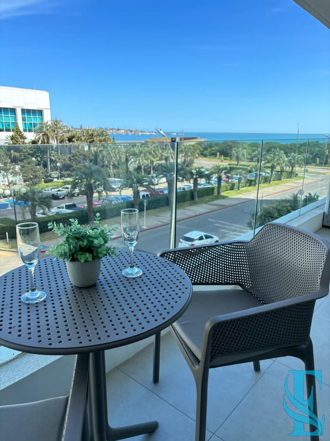 Alquiler Apto 1 Dormitorios Saint Honore Punta del Este, Playa Mansa
