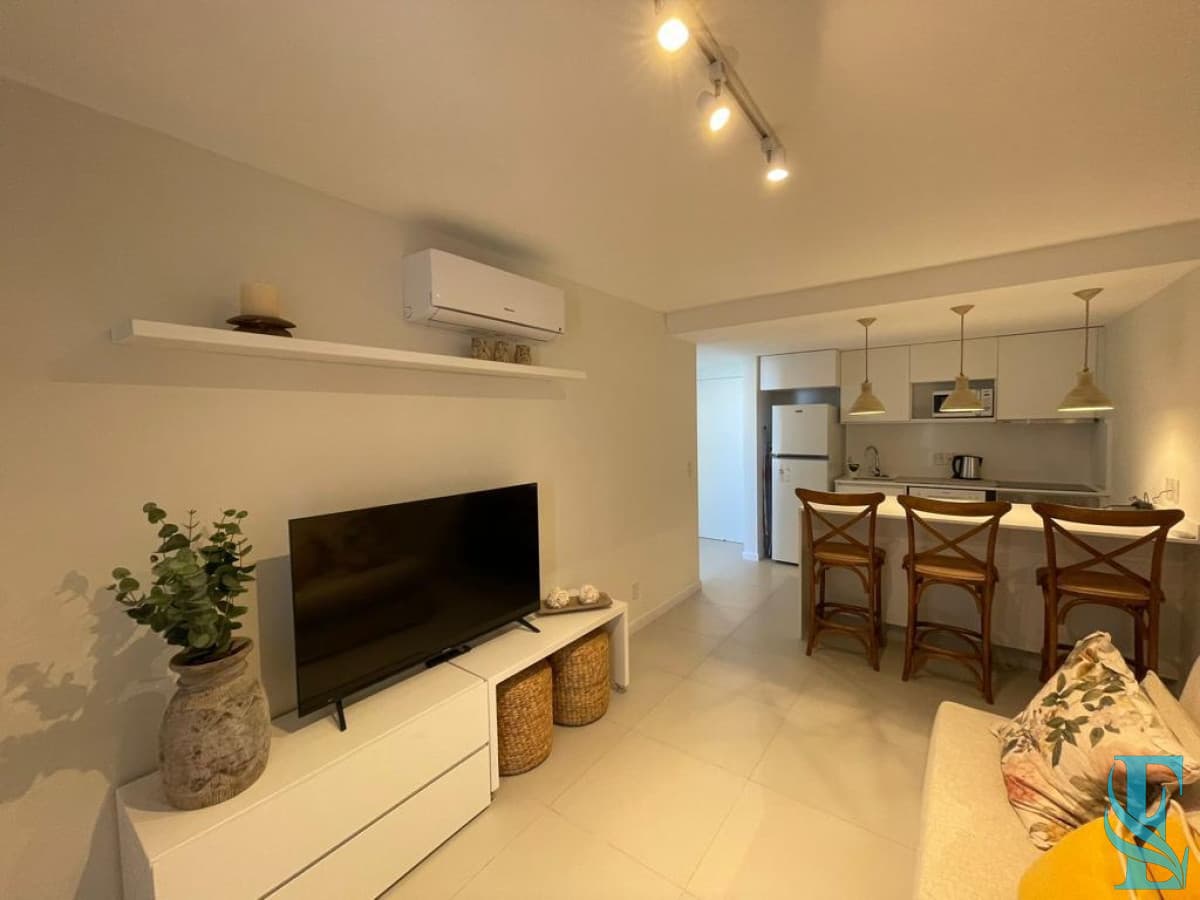 Alquiler Temporal Apartamento 1 Dormitorio Punta del Este, Playa Mansa