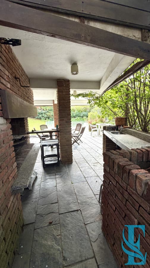 Chalet Con Vista Al Mar 4 Dormitorios + Dep Con Baño Y Piscina Climatizada
