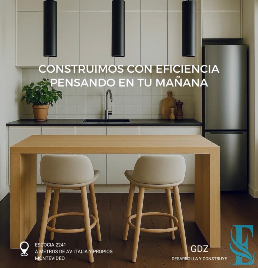 ¡Venta en Pozo! Apartamento Dos Dormitorios Con Balcón A Metros de Av Italia