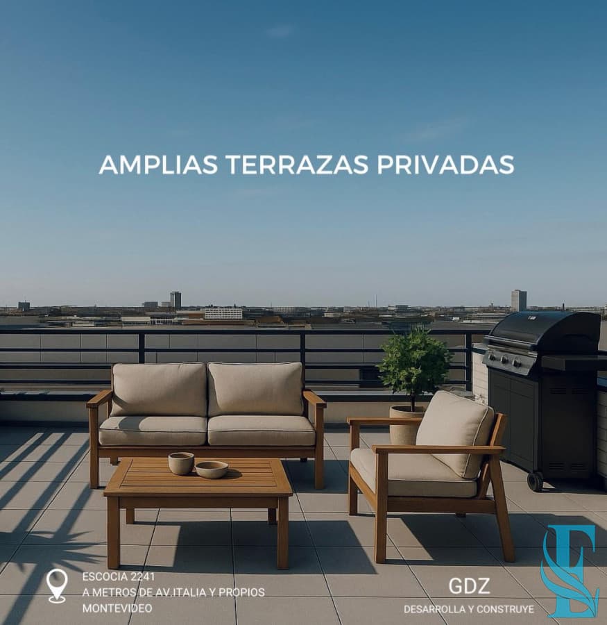 ¡Venta en Pozo! Apartamento Dos Dormitorios Con Balcón A Metros de Av Italia