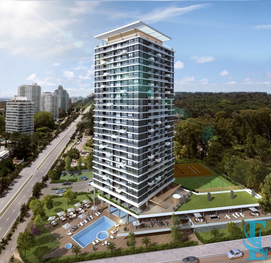 Pre Venta EVE Tower - Monoambiente A Pocos Metros De Playa Brava