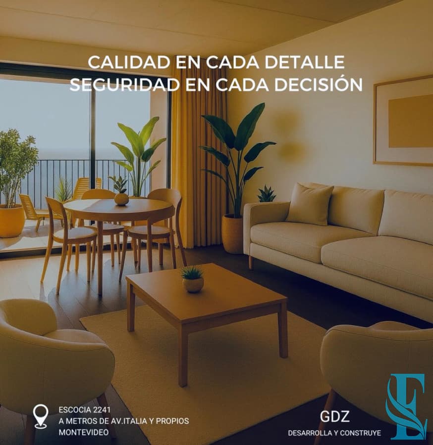¡Venta en Pozo! Apartamento Dos Dormitorios Con Balcón A Metros de Av Italia