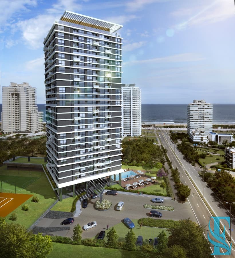 Pre Venta EVE Tower - Monoambiente A Pocos Metros De Playa Brava