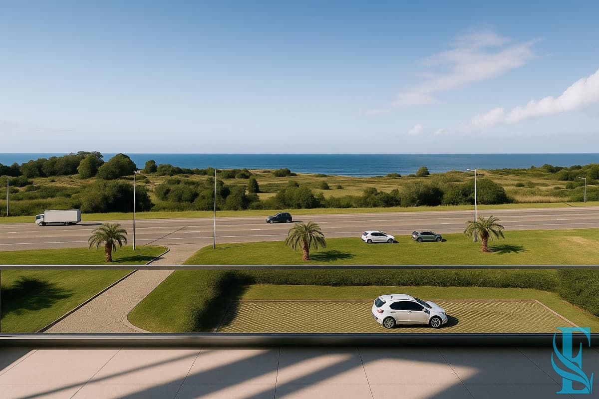 ¡VENTA EN POZO! Apartamento Tres Dormitorios Edificio NIRAN, Punta Ballena