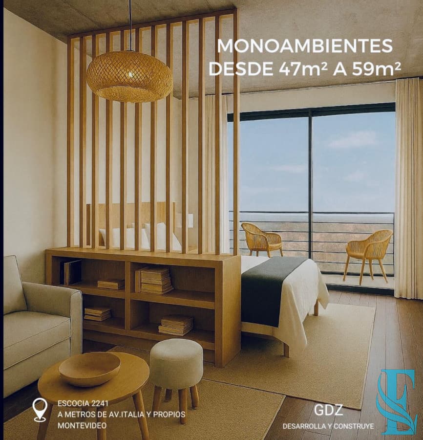 ¡Venta en Pozo! Apartamento Dos Dormitorios Con Balcón A Metros de Av Italia