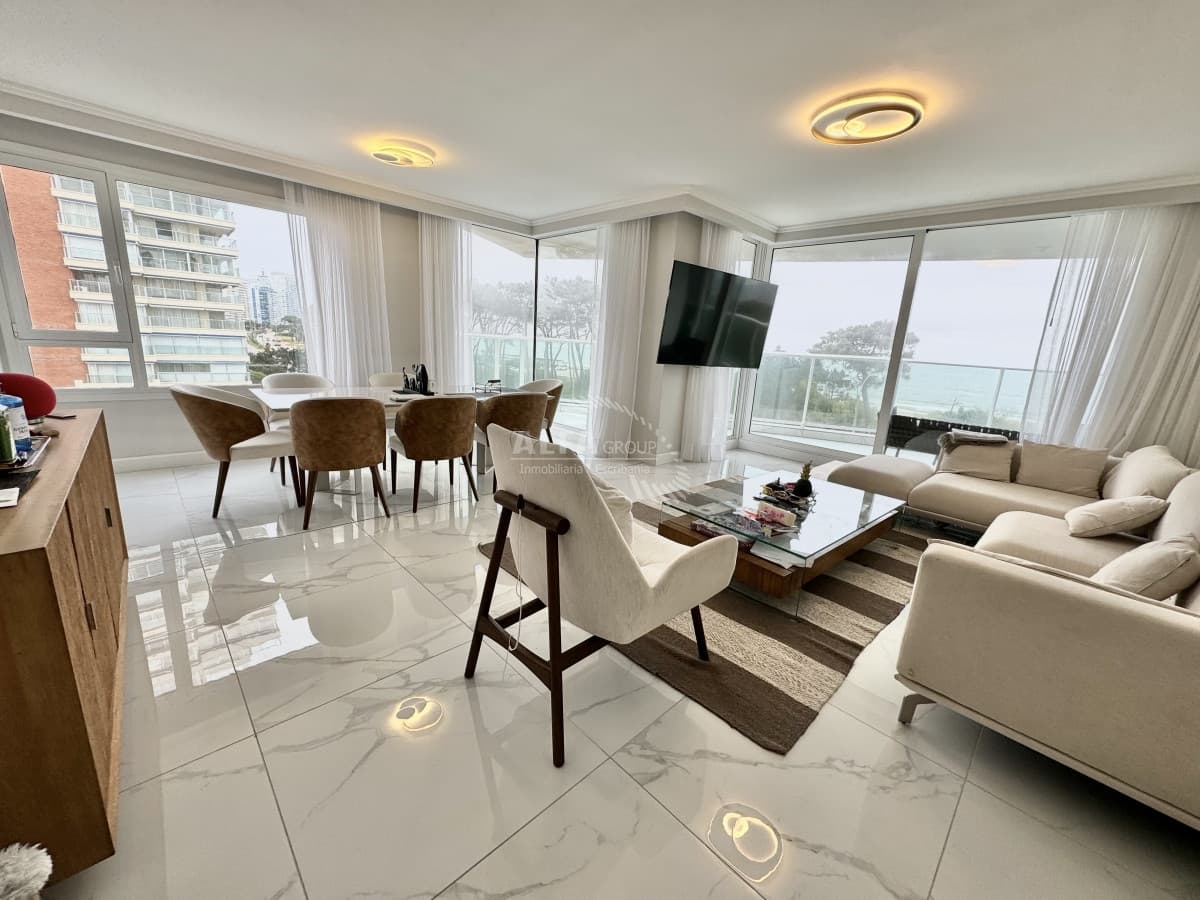 PARAMOUNT ALQUILER DE TEMPORADA 4 SUITES EN MANSA PUNTA DEL ESTE