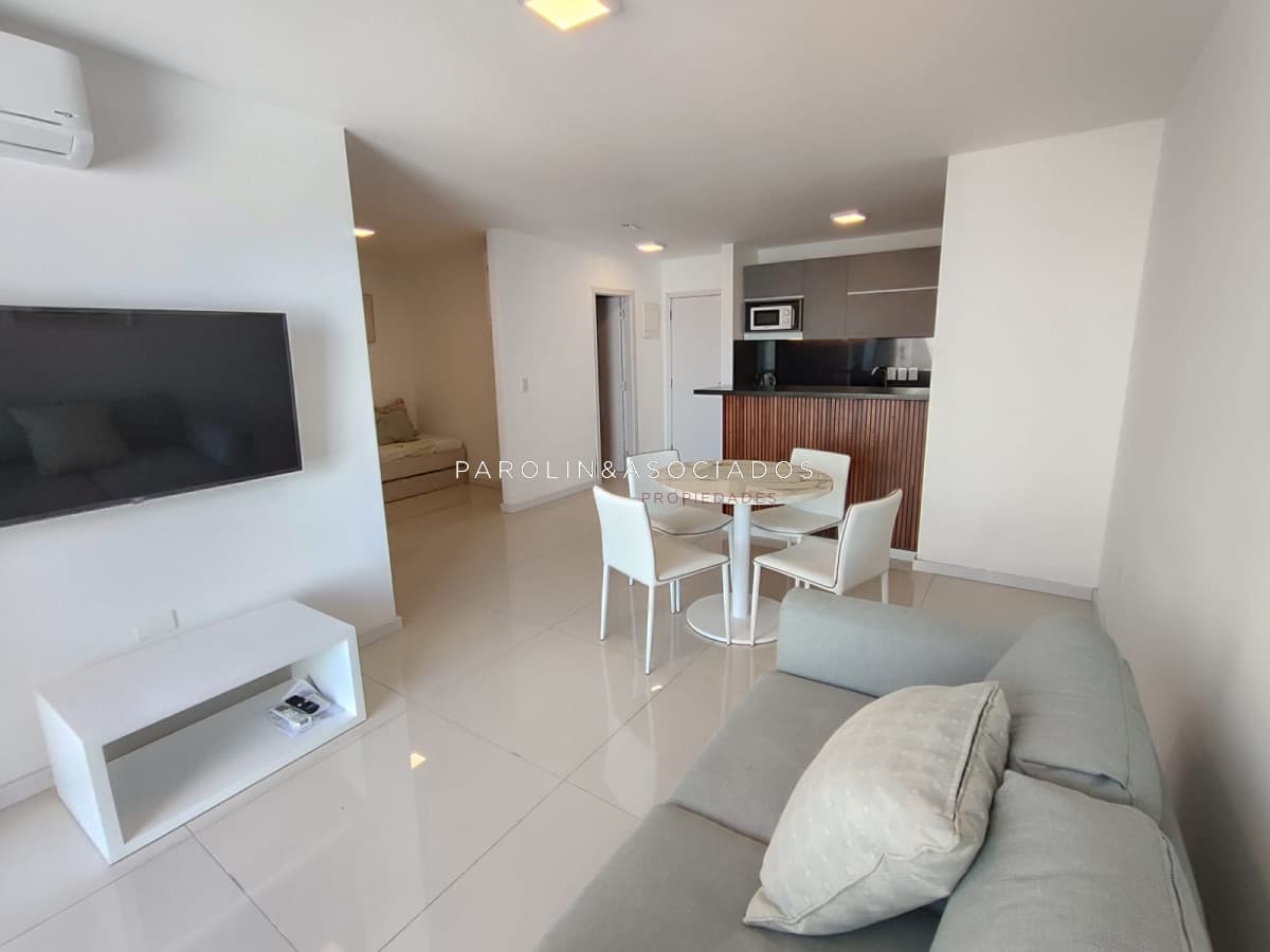 Apartamento en venta de 1 dormitorio en Punta del Este.