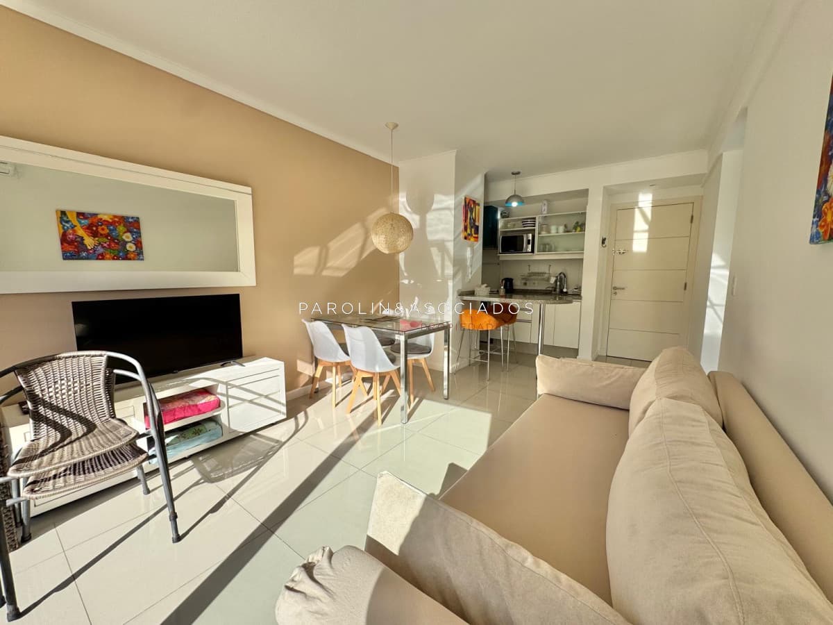 Apartamento en venta de un dormitorio en Punta del Este.