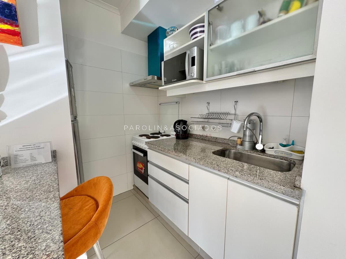 Apartamento en venta de un dormitorio en Punta del Este.