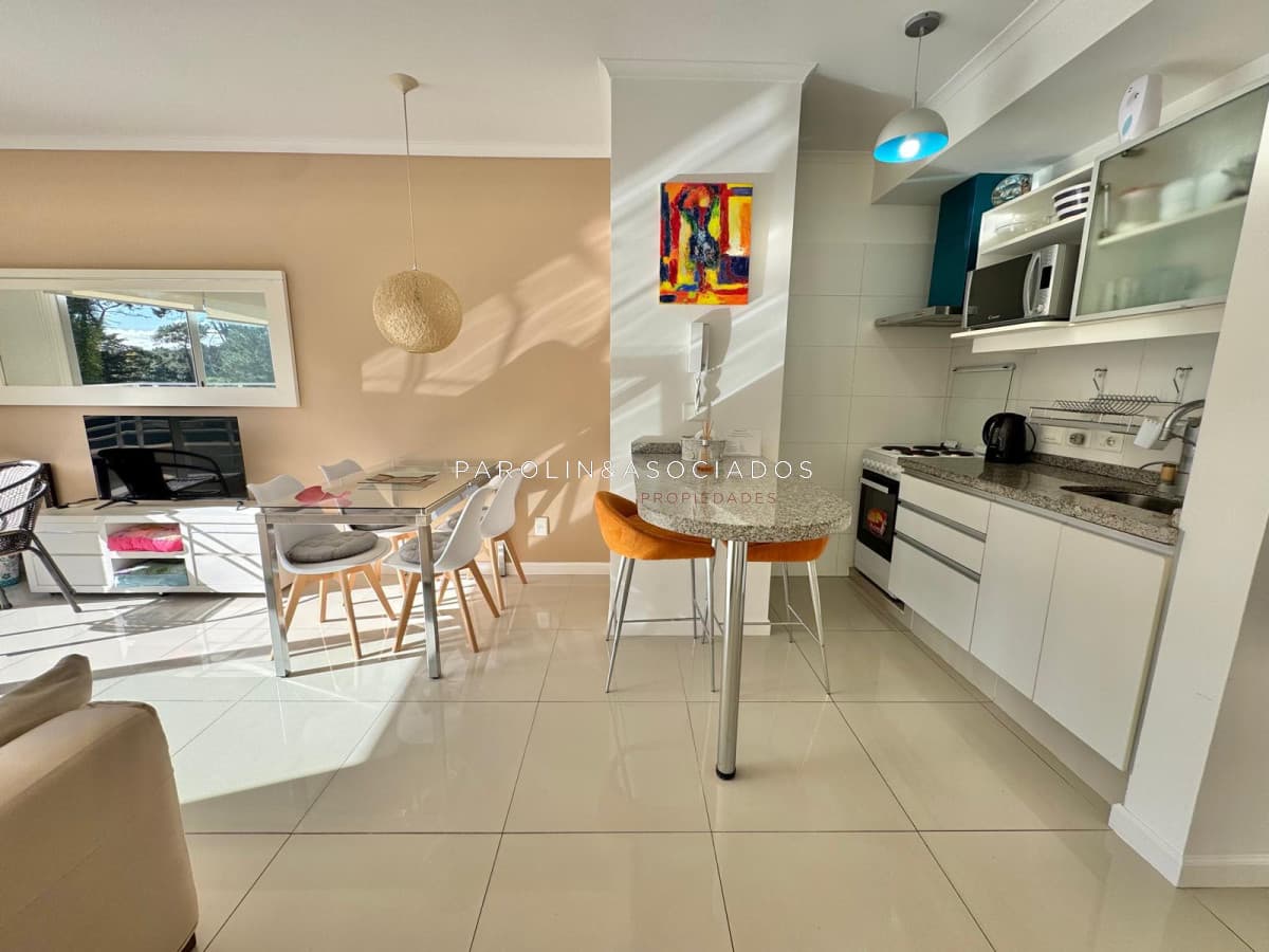 Apartamento en venta de un dormitorio en Punta del Este.