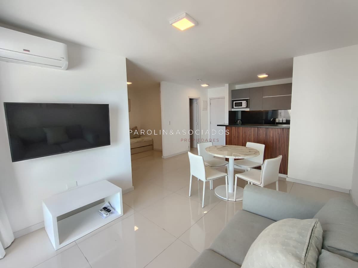 Apartamento en venta de 1 dormitorio en Punta del Este.