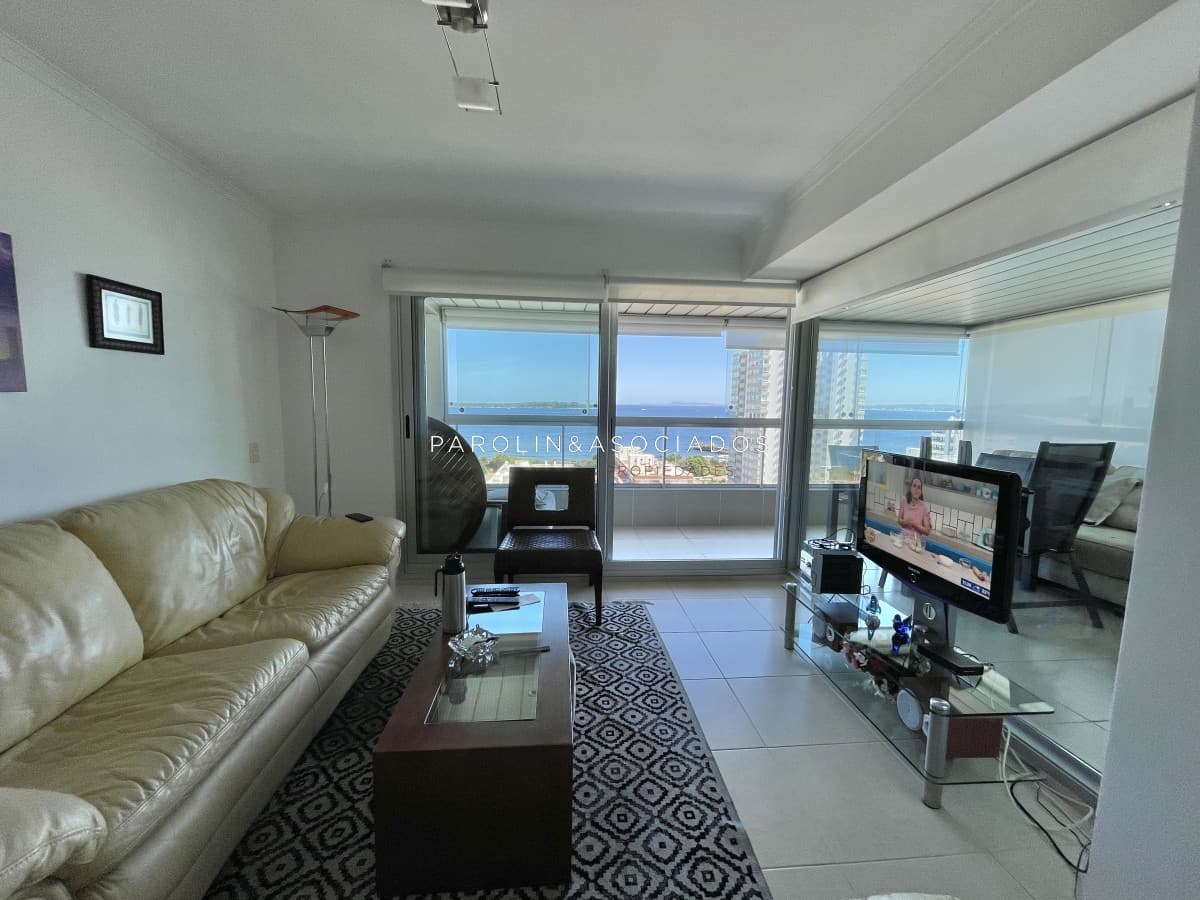 Apartamento en venta de 2 dormitorios en Mansa, Punta del Este.