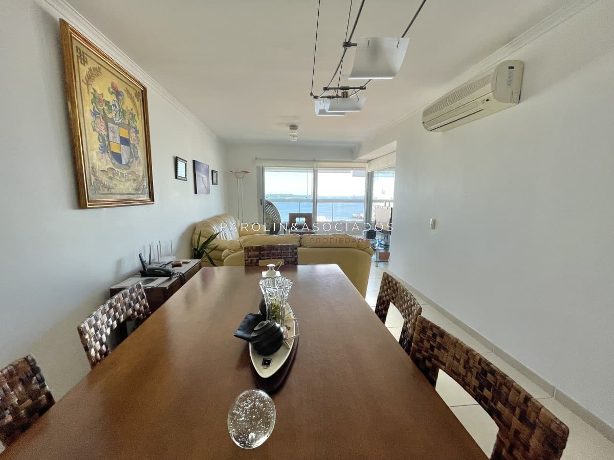 Apartamento en venta de 2 dormitorios en Mansa, Punta del Este.