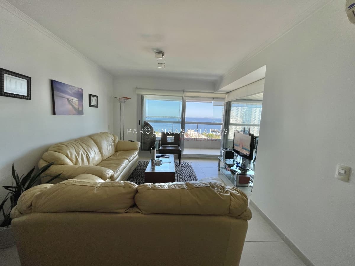 Apartamento en venta de 2 dormitorios en Mansa, Punta del Este.