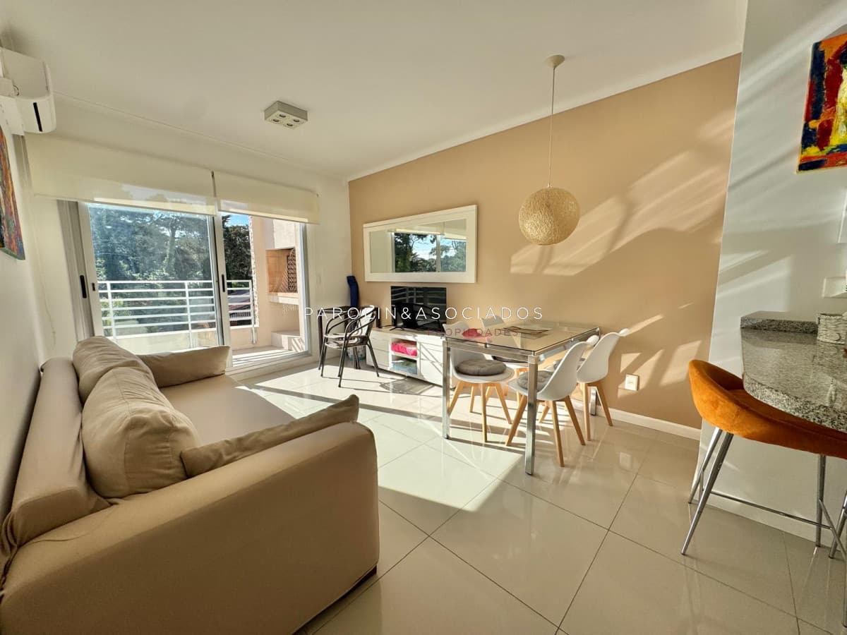 Apartamento en venta de un dormitorio en Punta del Este.