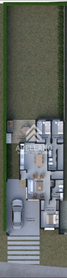 Casa ID.6556 - Venta casa 3 dormitorios Cantegril