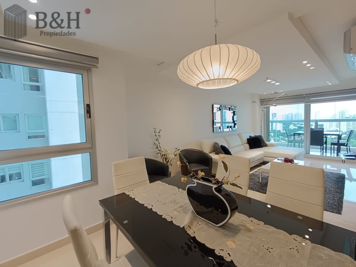 ALQUILER ANUAL DE APARTAMENTO DE 2 DORMITORIOS EN MANSA PUNTA DEL ESTE
