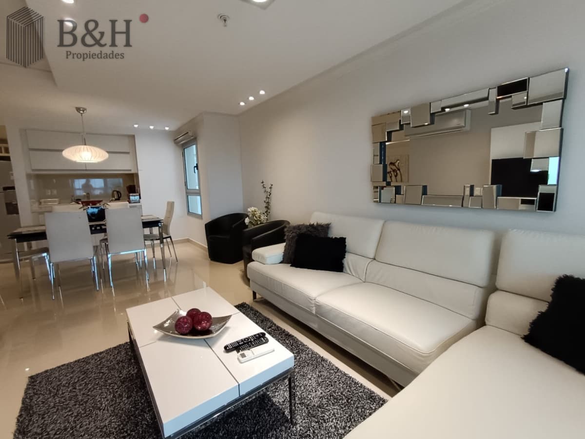 ALQUILER ANUAL DE APARTAMENTO DE 2 DORMITORIOS EN MANSA PUNTA DEL ESTE