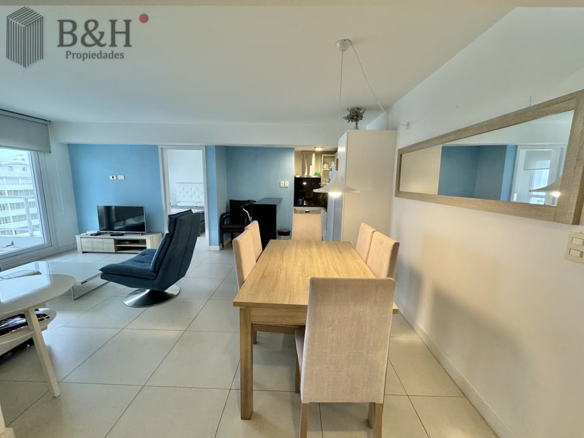 ALQUILER ANUAL DE APARTAMENTO DE 2 DORMITORIOS EN PENÍNSULA