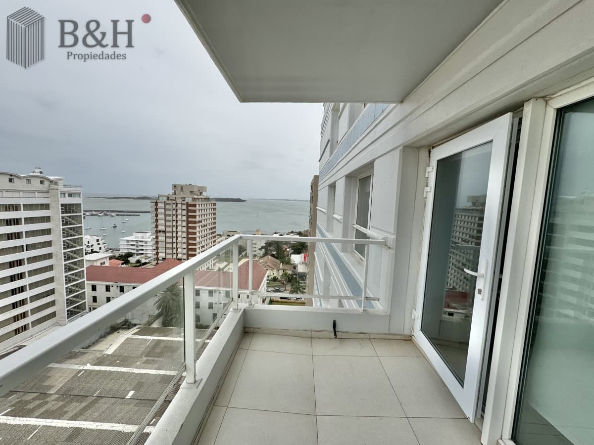 ALQUILER ANUAL DE APARTAMENTO DE 2 DORMITORIOS EN PENÍNSULA