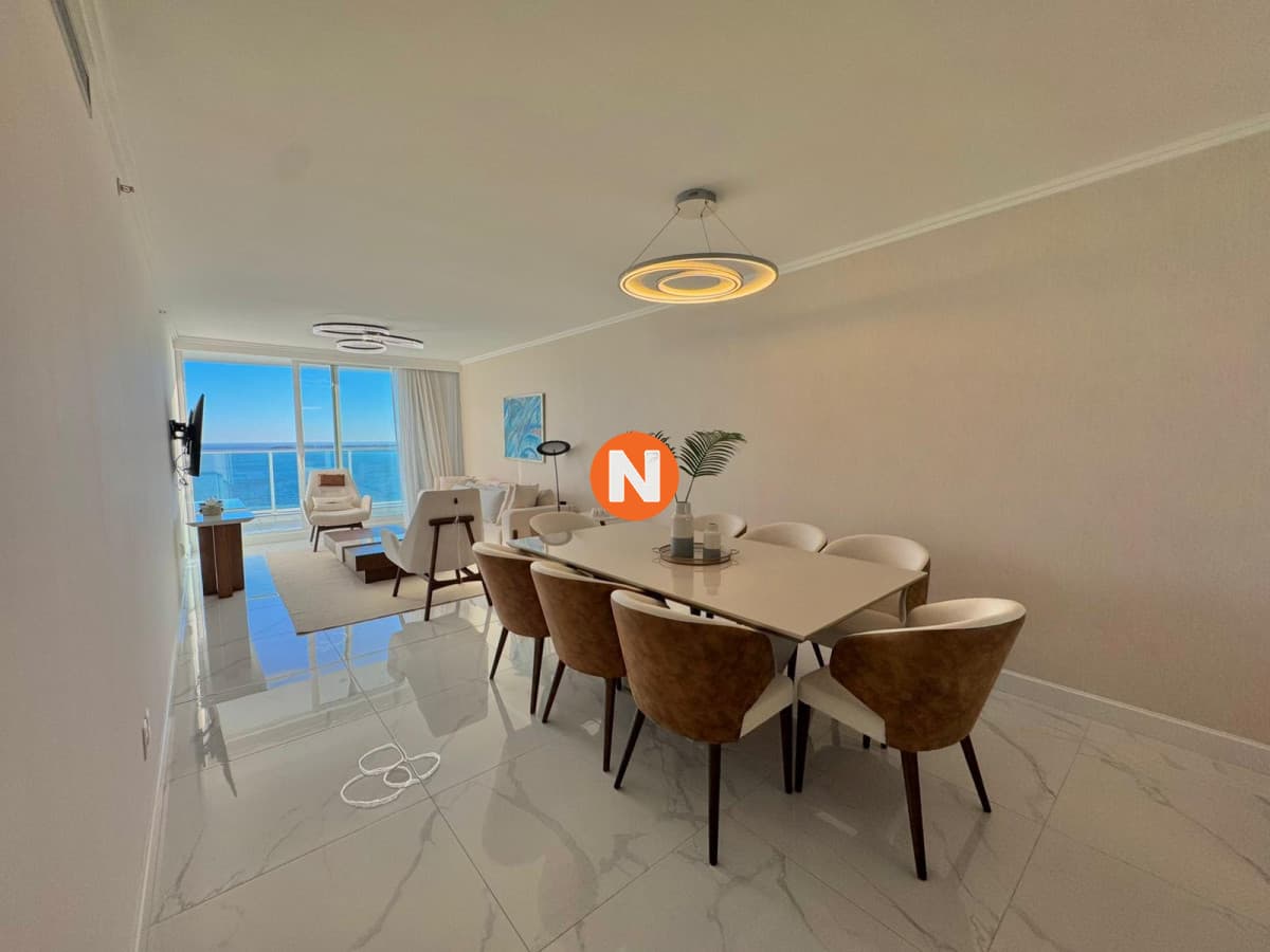VENTA APARTAMENTO DE 3 DORMITORIOS EN MANSA
