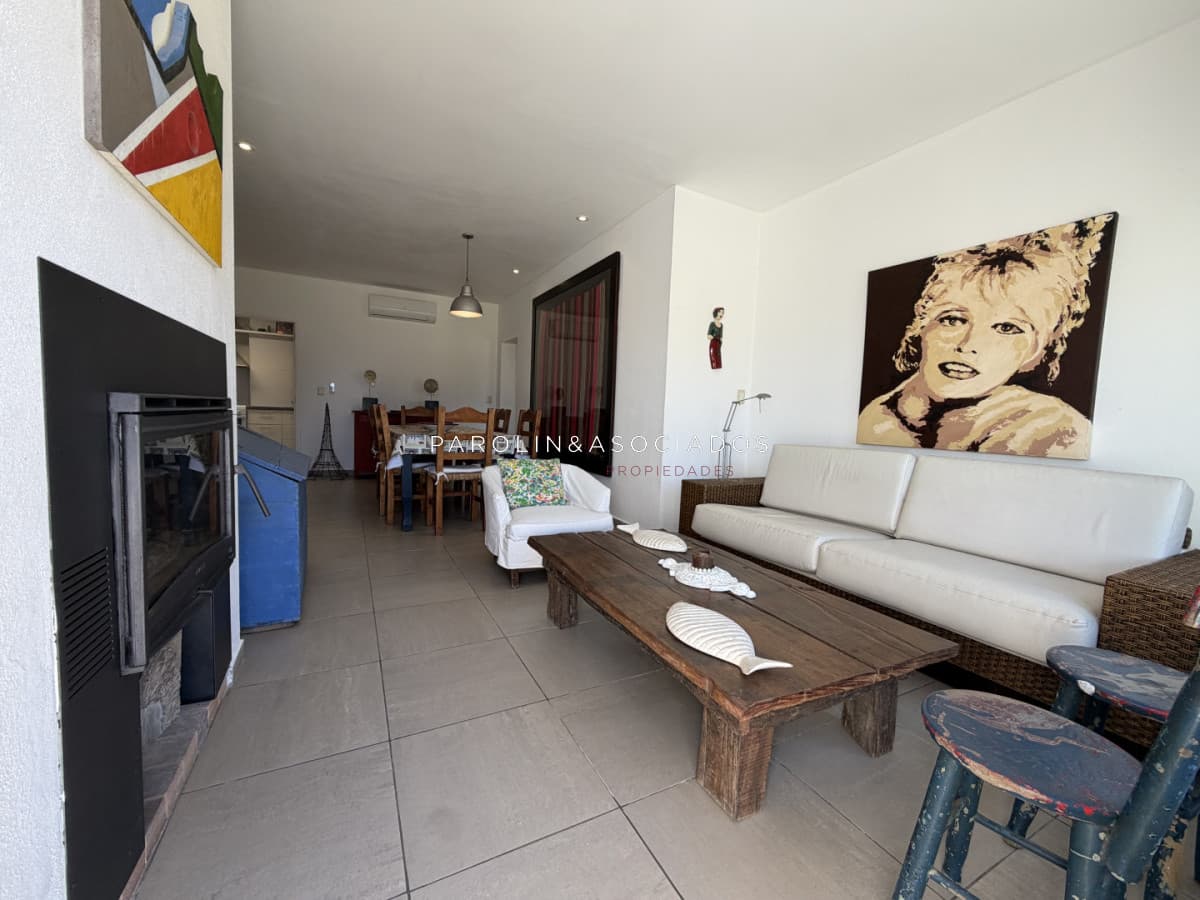 Alquiler casa de 3 dormitorios en Manantiales