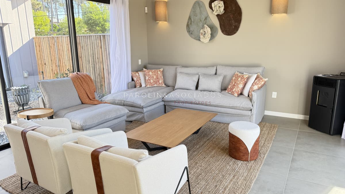 Venta de casa 3 dormitorios en Montoya, La Barra
