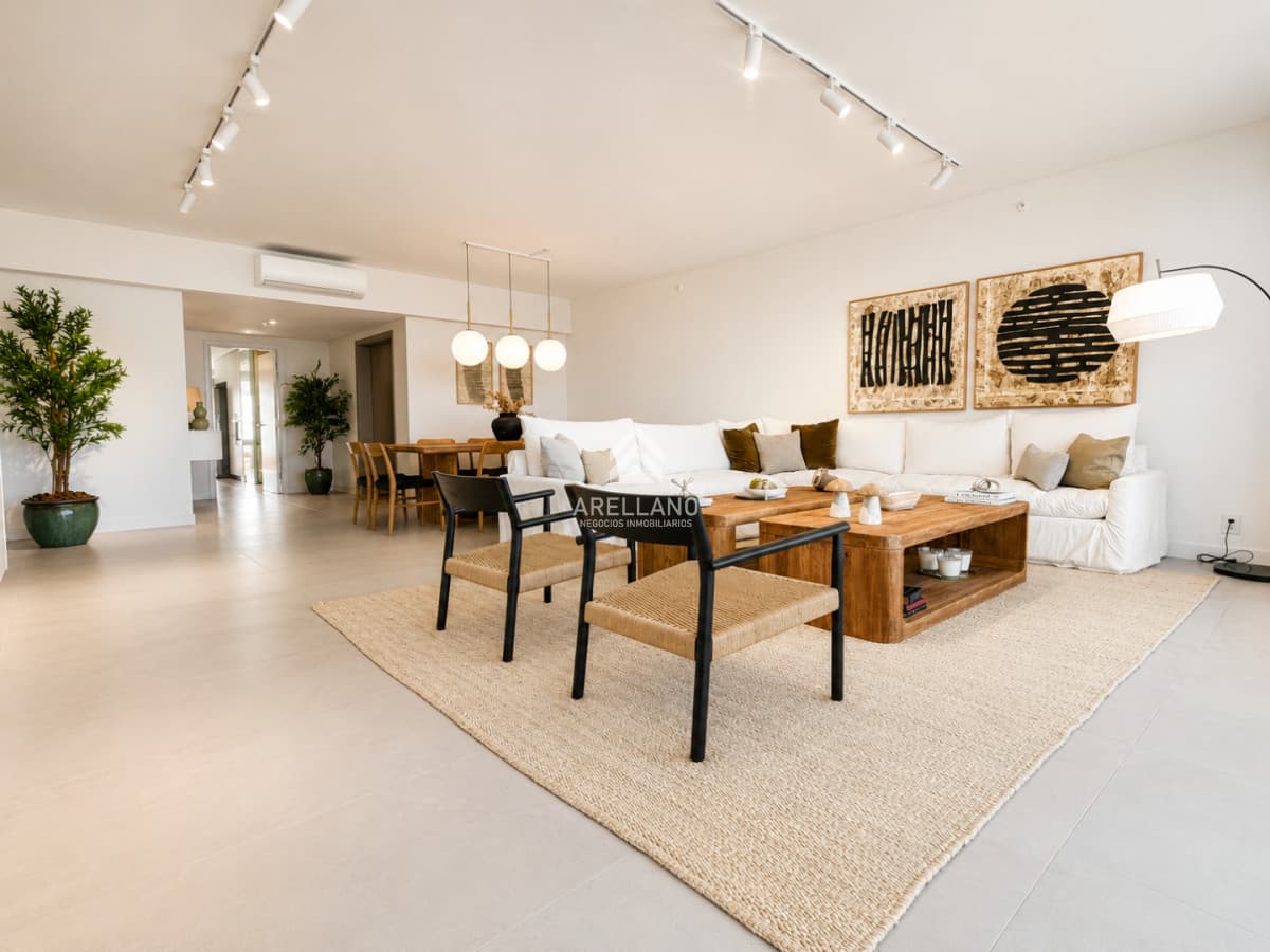 Apartamento ID.6354 - Venta apartamento 4 dormitorios  en suite en Le Parc III, Playa Brava Punta del Este.