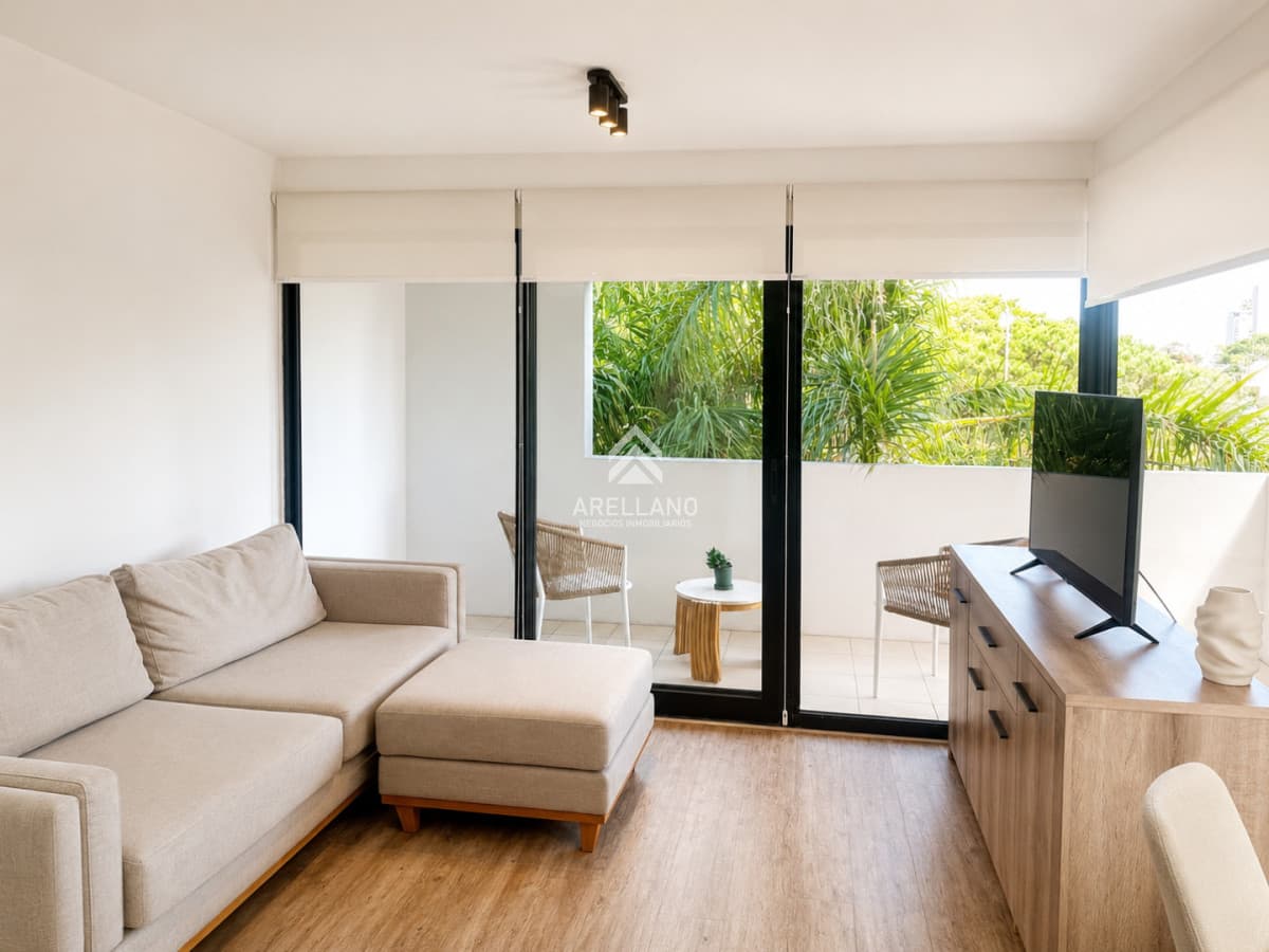Apartamento ID.6351 - Venta apartamento 1 dormitorio, Roosevelt, Punta del Este