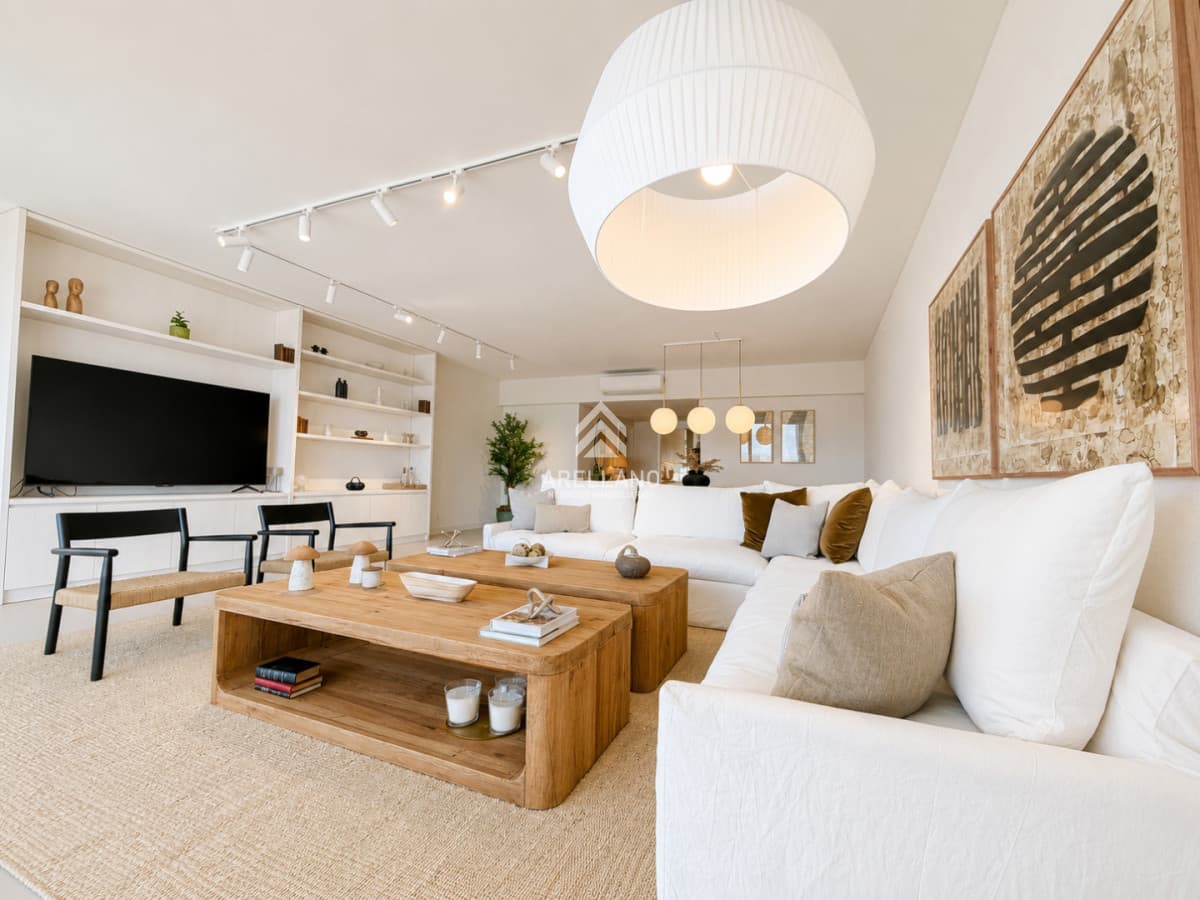 Apartamento ID.6354 - Venta apartamento 4 dormitorios  en suite en Le Parc III, Playa Brava Punta del Este.