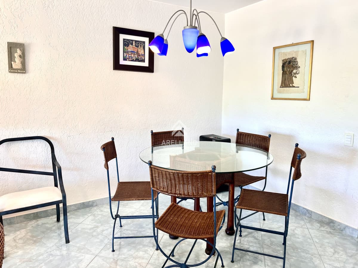 Apartamento ID.6840 - Alquiler temporada apartamento 2 dormitorios mas dependencia de servicio en Playa Mansa, Punta del Este