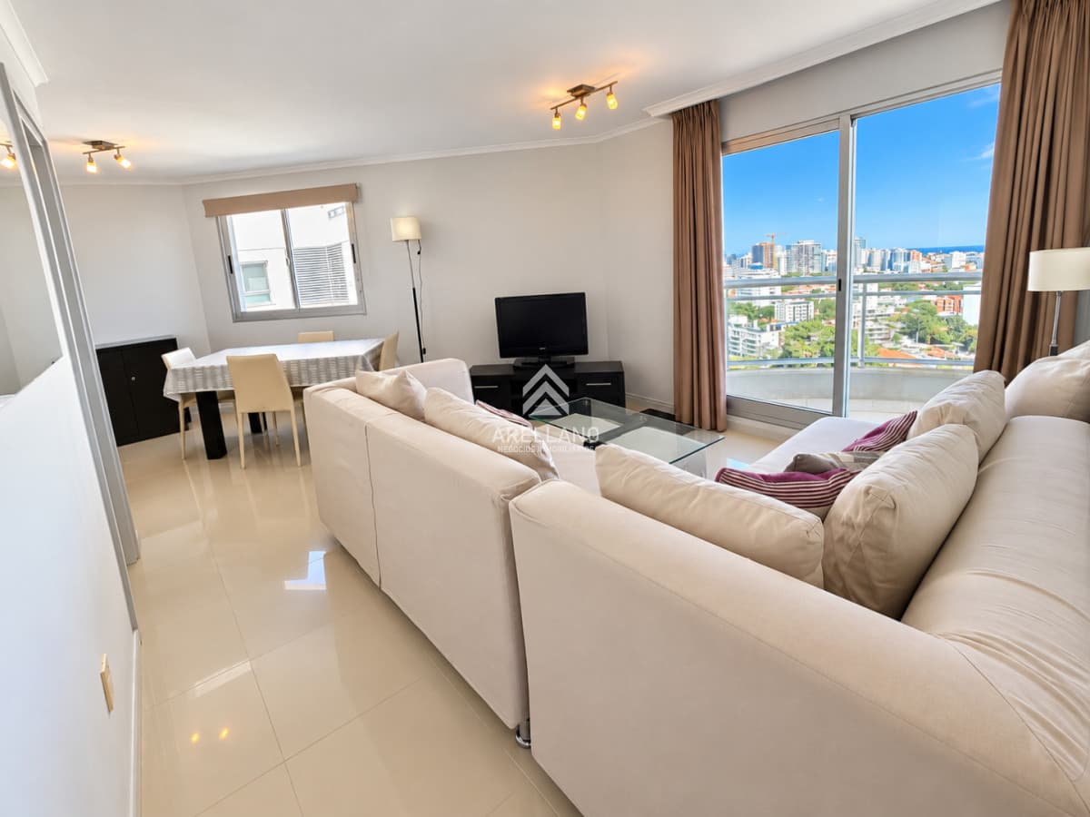 Apartamento ID.6841 - Alquiler temporada Penthouse sobre Roosevelt 2 dormitorios parrillero