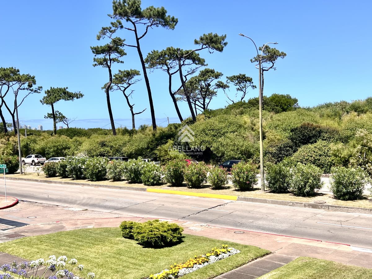 Apartamento ID.6840 - Alquiler temporada apartamento 2 dormitorios mas dependencia de servicio en Playa Mansa, Punta del Este