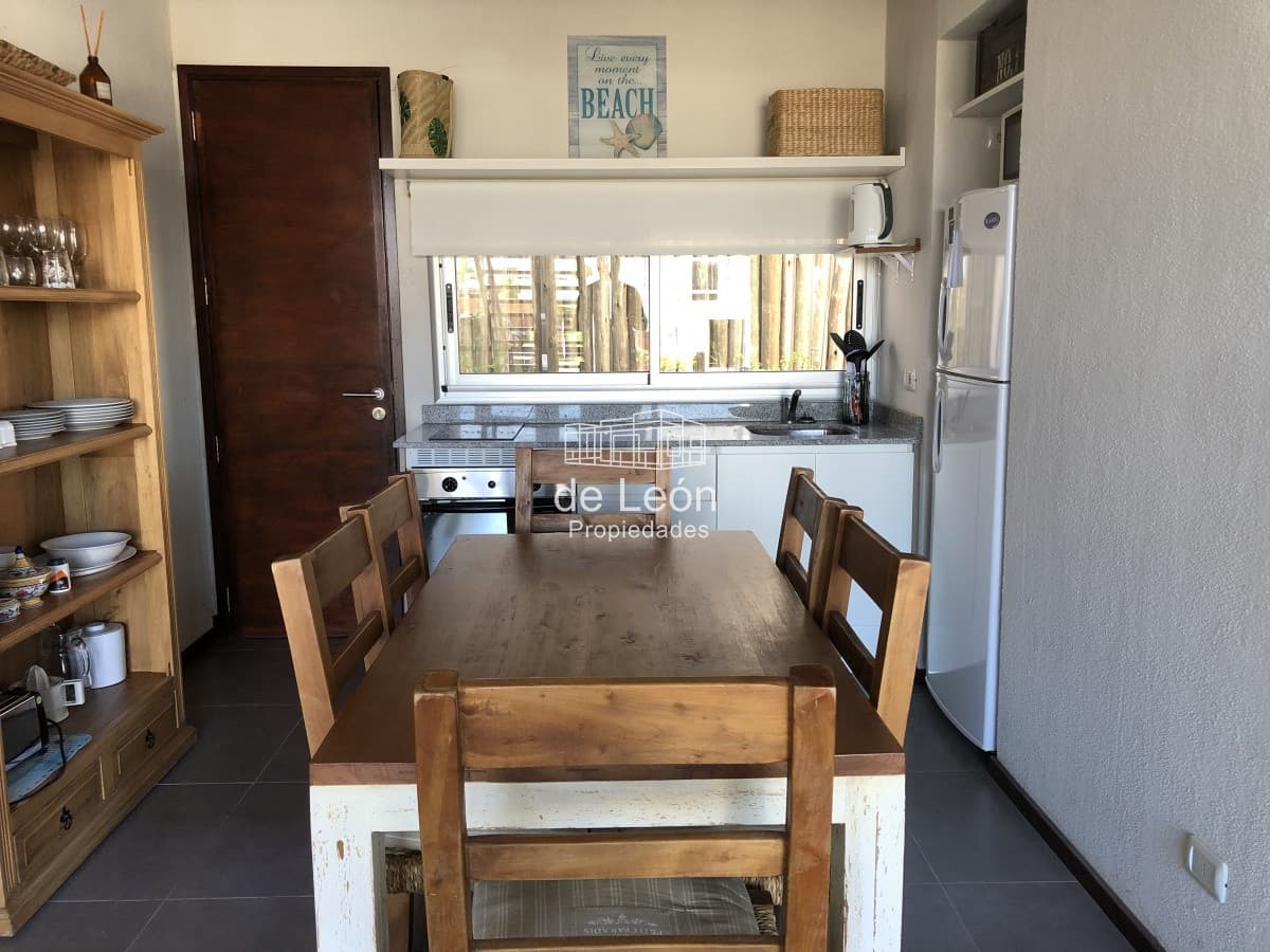 Alquiler apartamento 2 dormitorios en Manantiales