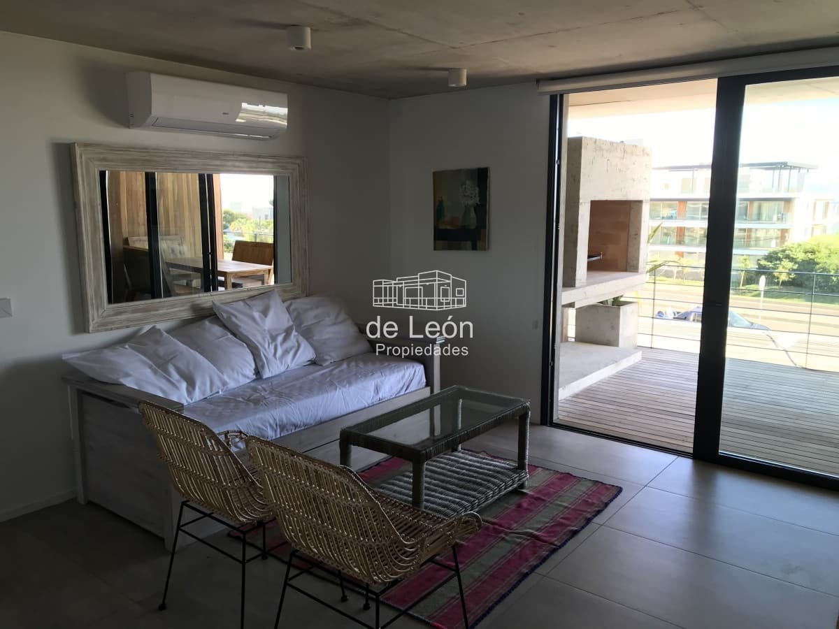 Alquiler apartamento 2 dormitorios en Manantiales