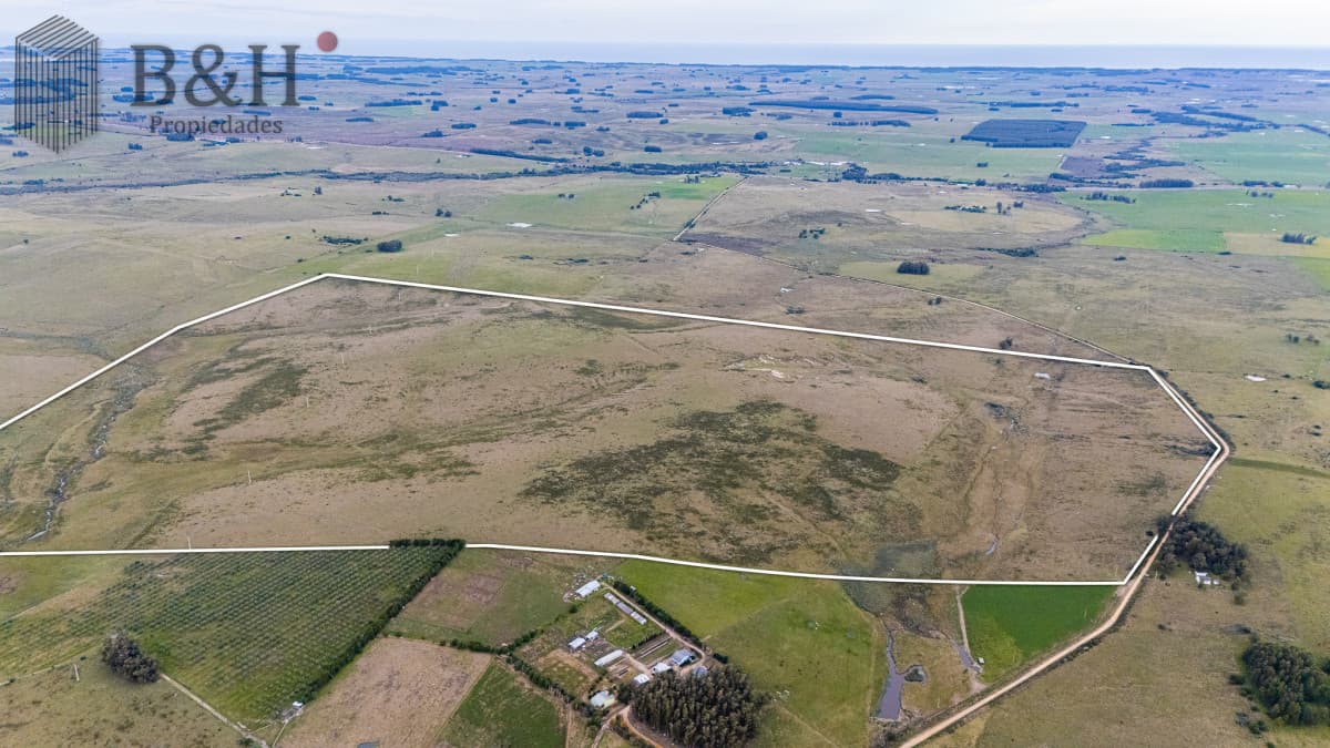 Venta campo 120 hectáreas, Garzón , Maldonado